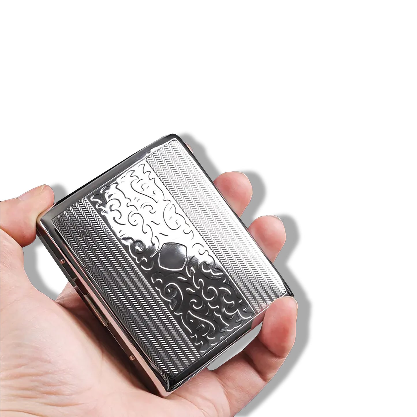 Portable Metal Cigarette Case