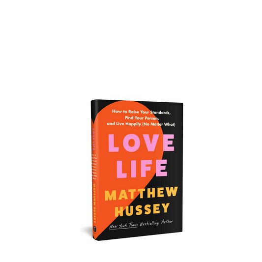 Vida amorosa de Mathew Hussey