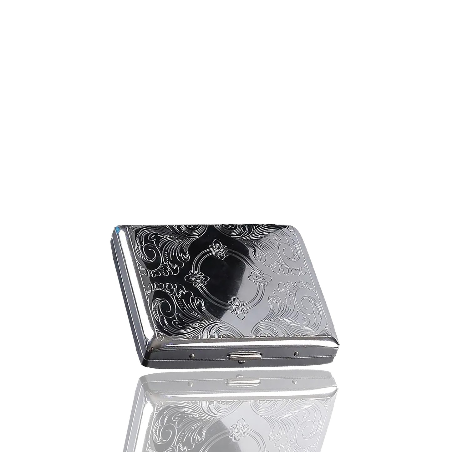 Portable Metal Cigarette Case