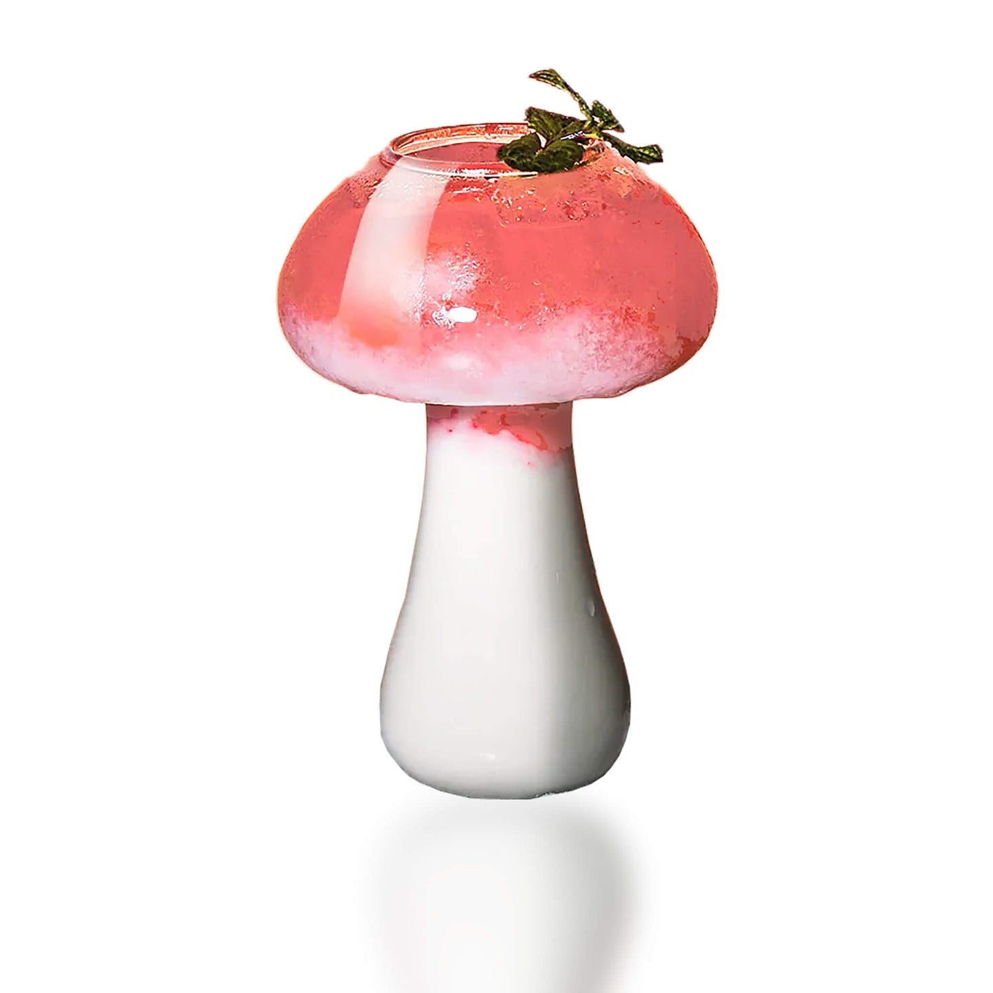 Mushroom Design Glass: For your cool friend